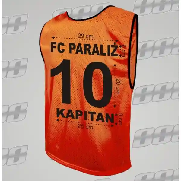 Sports bibs - training